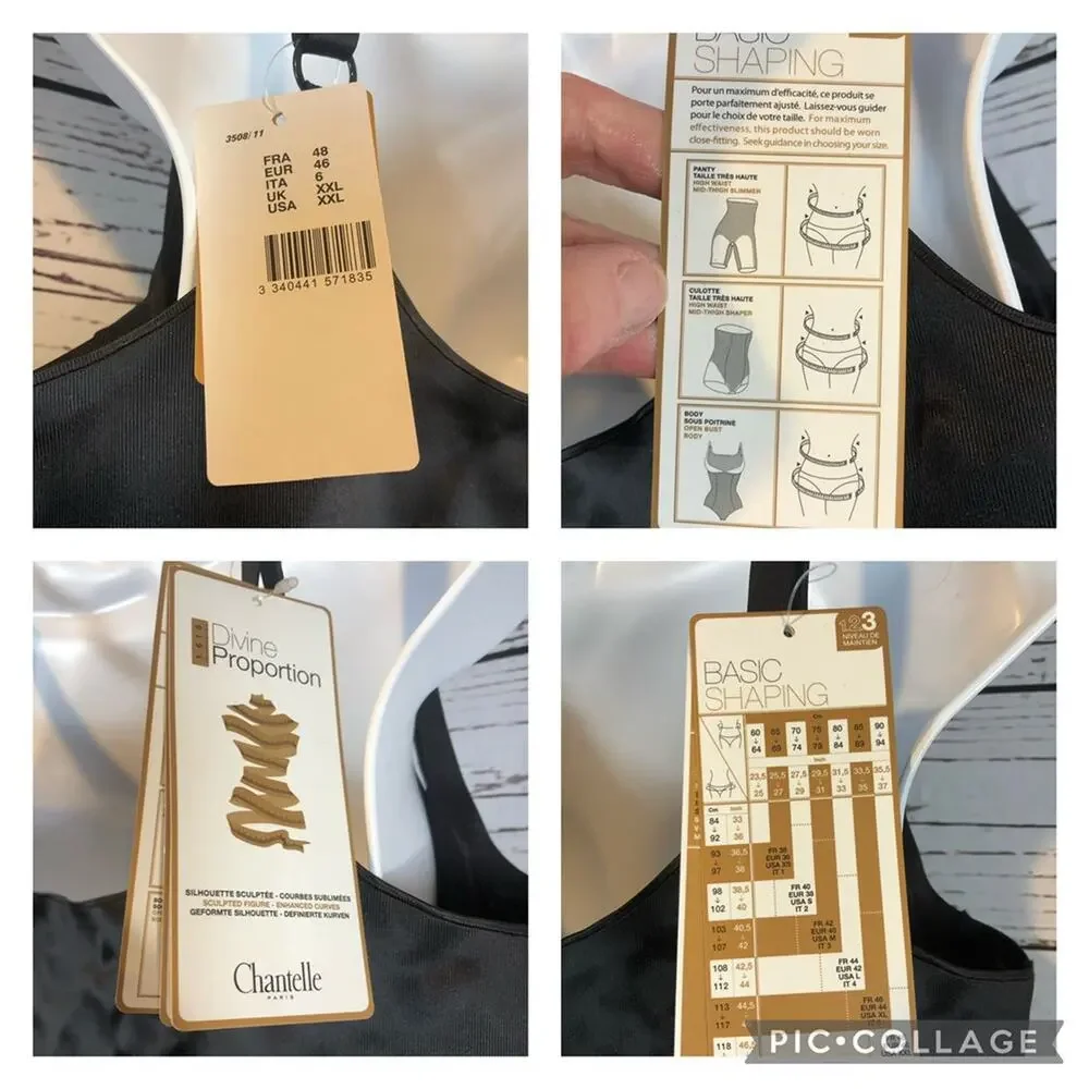 Chantelle nwt basic